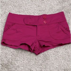 Rock LA mini shorts size 5 in Junior’s